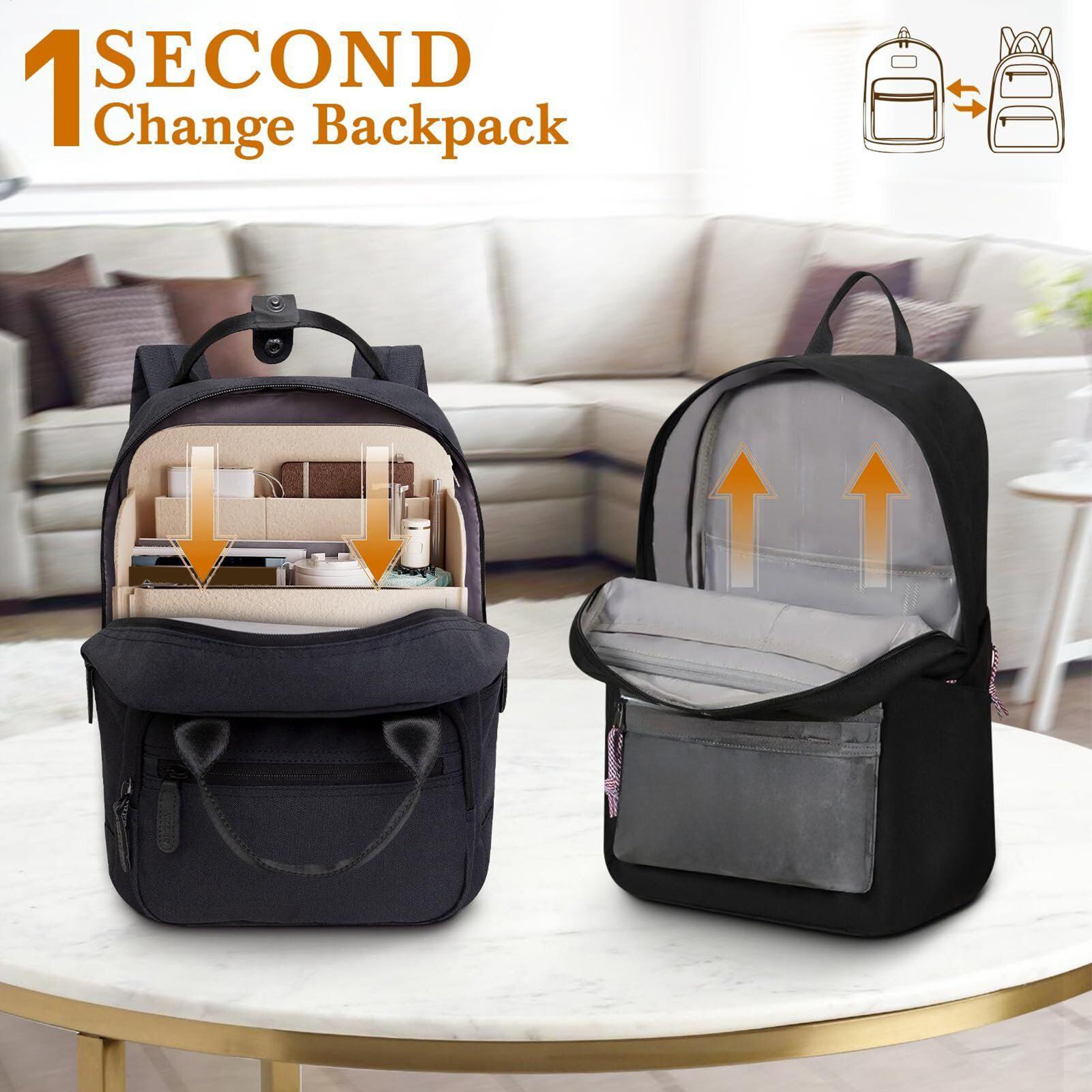 Backpack Organizer Felt Storag - đánh giá và giá Backpack Insert Organizer