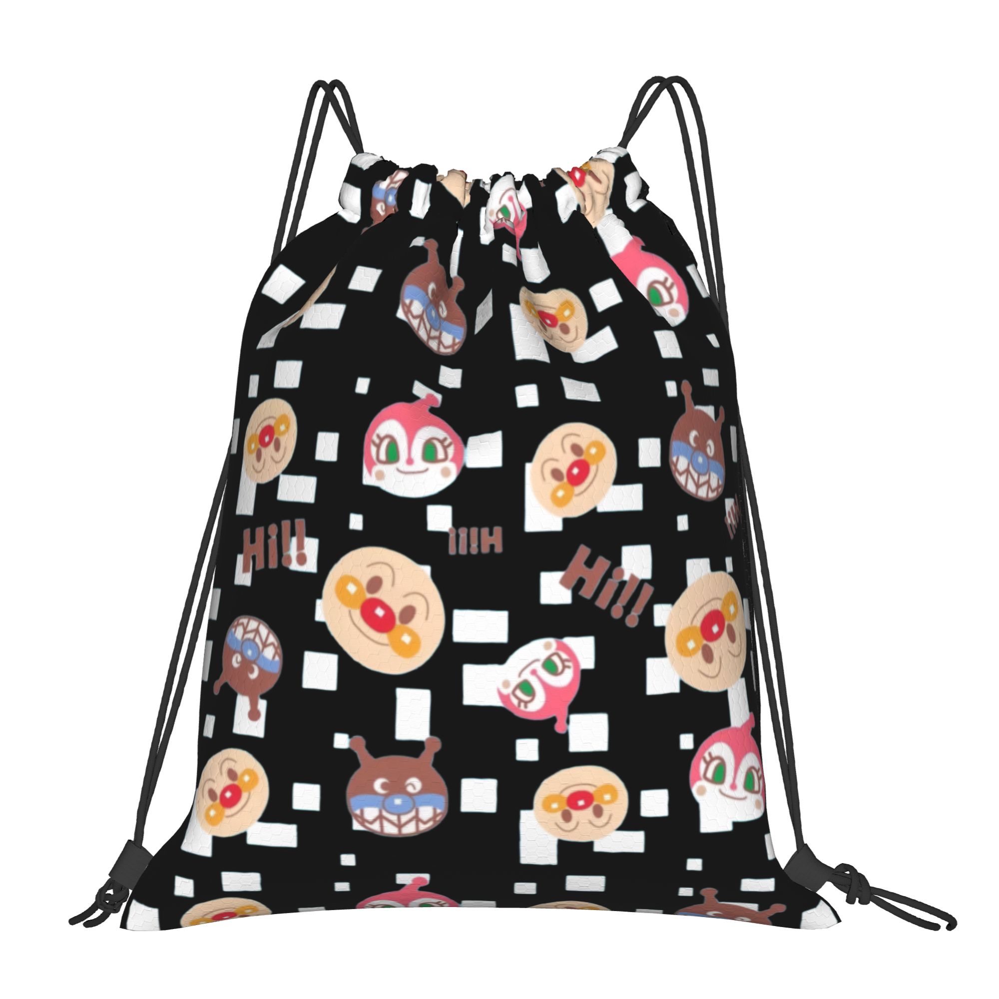 Custom Anpanmans Drawstring Ba - đánh giá và giá Drawstring Gym Bag