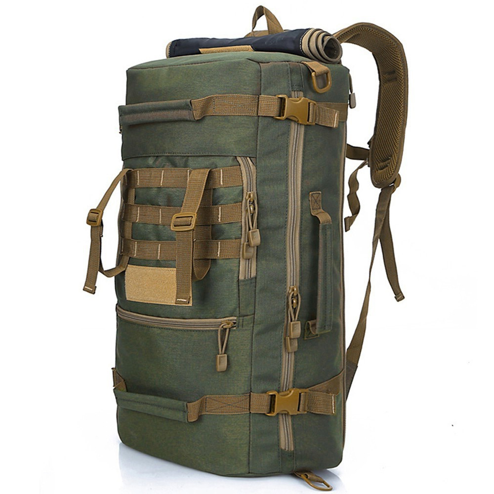 50L Tactical Military Backpack - đánh giá và giá Rucksack Military Style