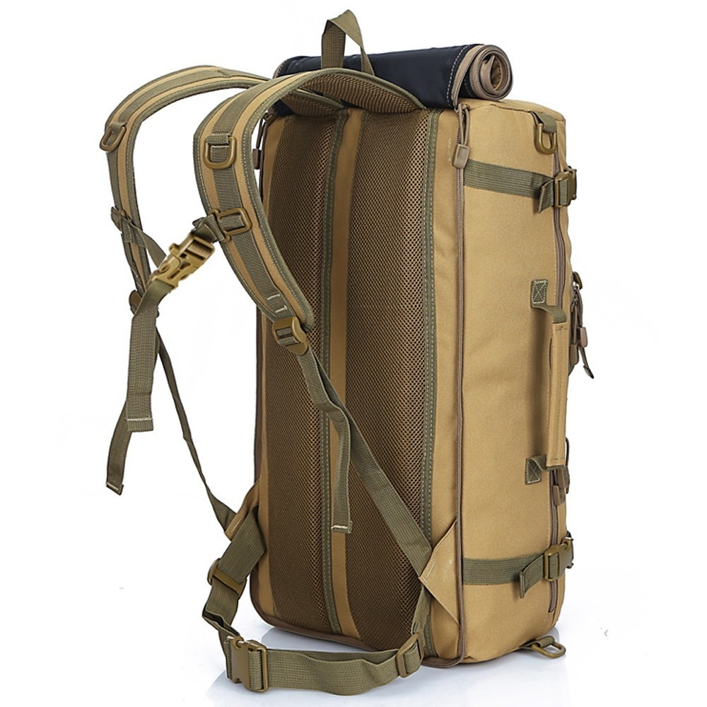 50L Tactical Military Backpack - đánh giá và giá Rucksack Military Style