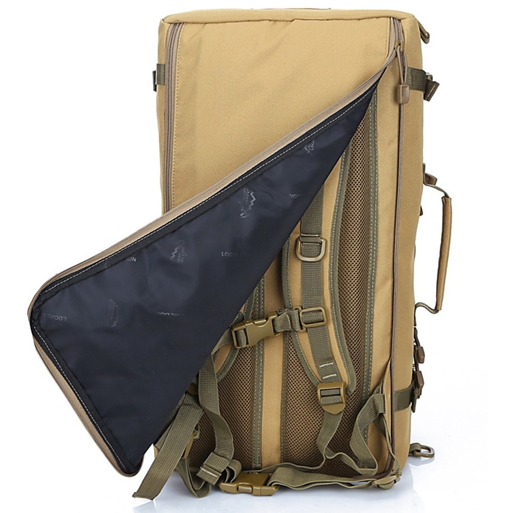 50L Tactical Military Backpack - đánh giá và giá Rucksack Military Style