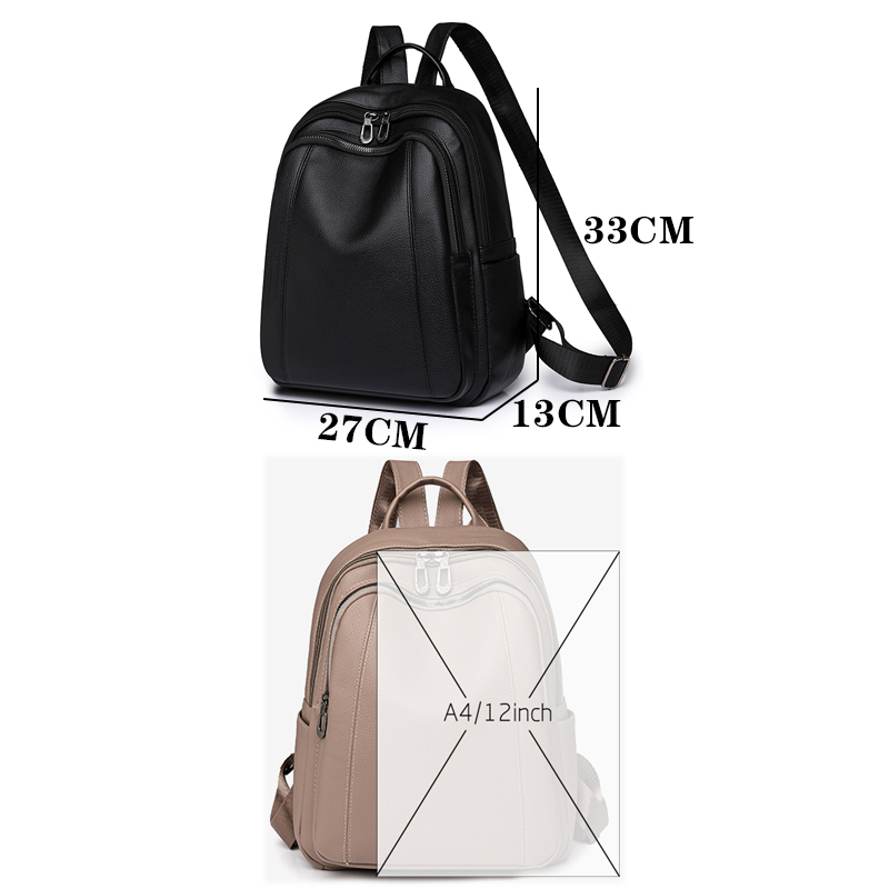 High Quality Leather Backpack  - đánh giá và giá Leather Backpack Vintage