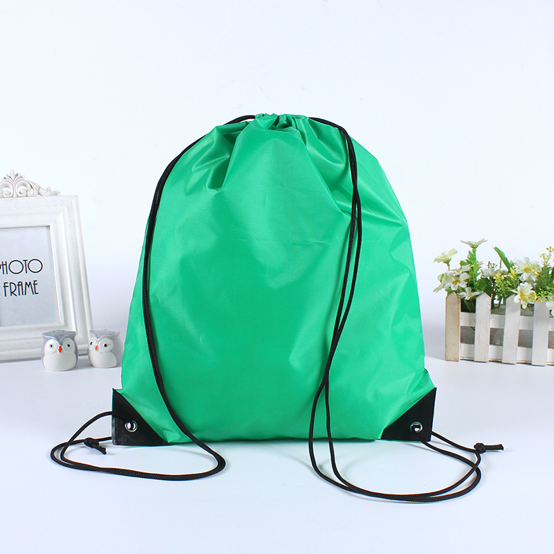 Cartoon Minecrafted Polyester  - đánh giá và giá Drawstring Gym Bag