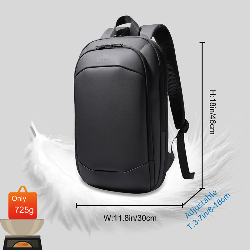 Heroic Knight Ultra-Thin Busin - đánh giá và giá Travel Backpack Anti Theft