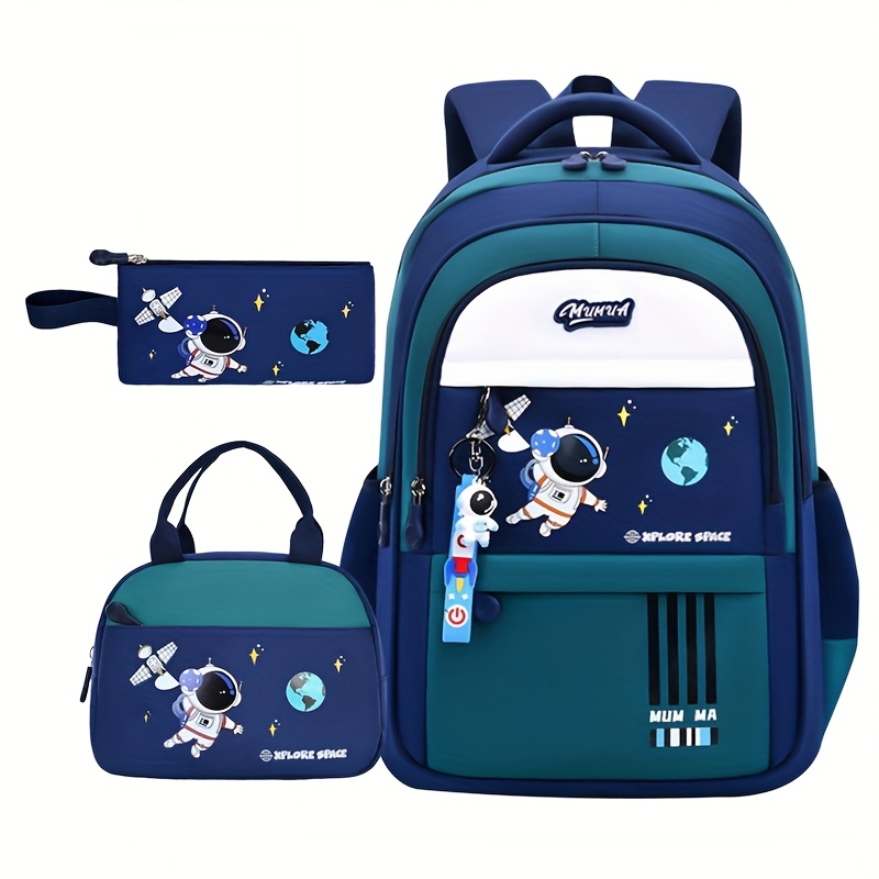 New Astronaut Cartoon Backpack - đánh giá và giá School Backpack Teen