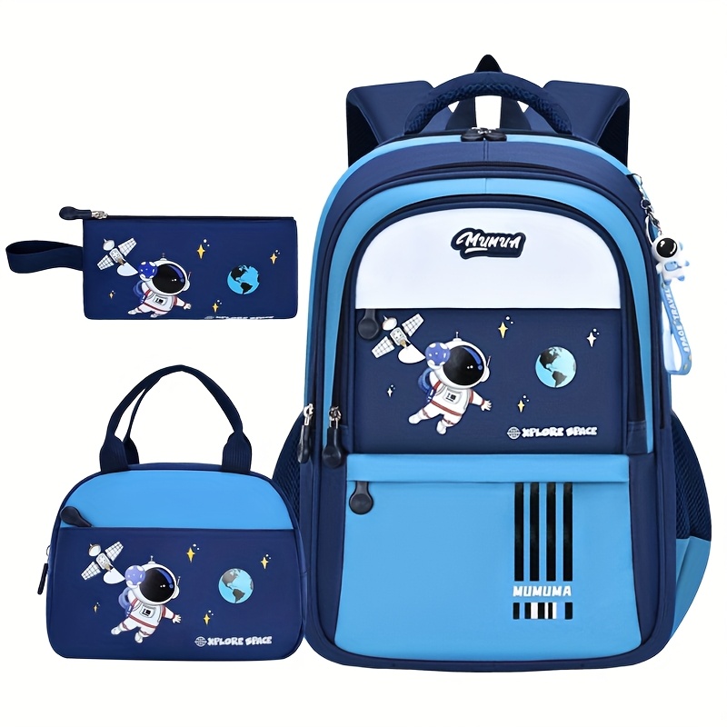 New Astronaut Cartoon Backpack - đánh giá và giá School Backpack Teen