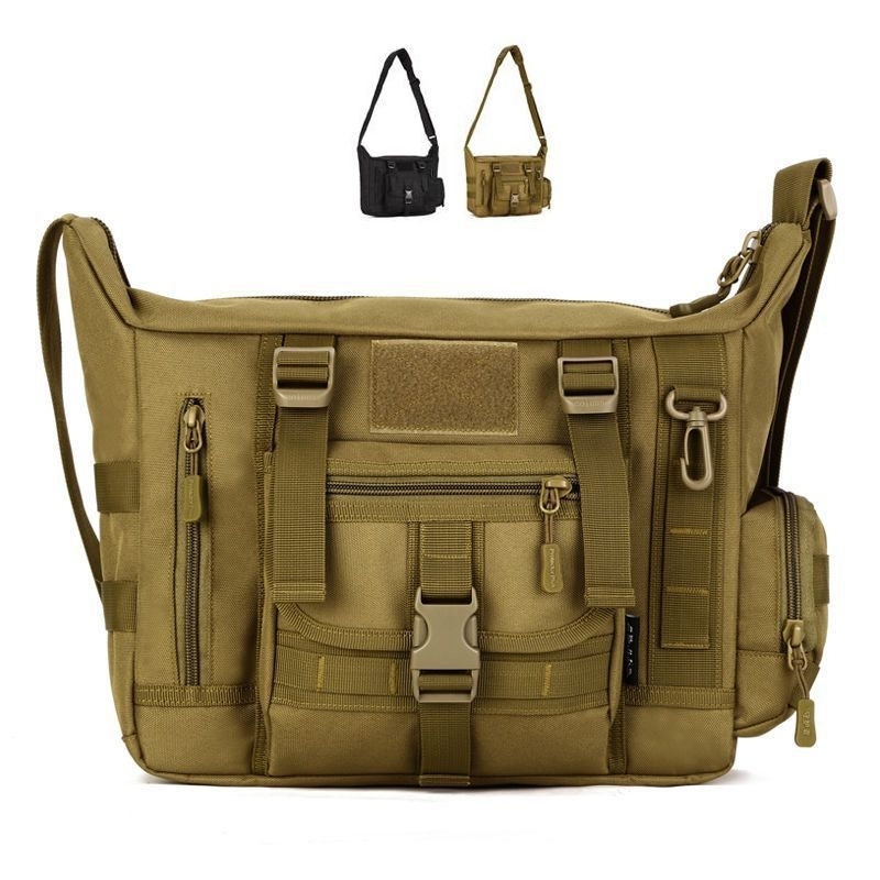 14 Inch Laptop Shoulder Bag Me - đánh giá và giá Rucksack Military Style