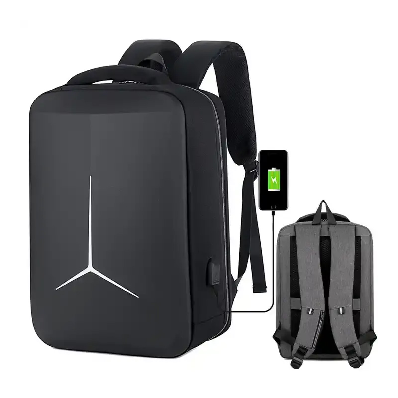 New Anti-theft USB Waterproof  - đánh giá và giá Travel Backpack Anti Theft