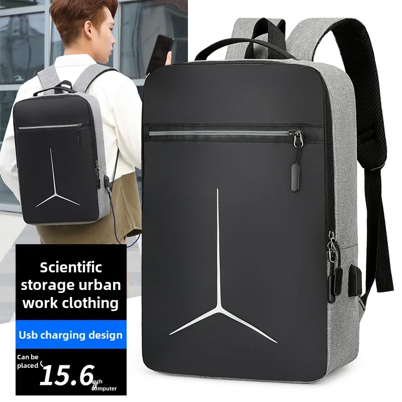 New Anti-theft USB Waterproof  - đánh giá và giá Travel Backpack Anti Theft