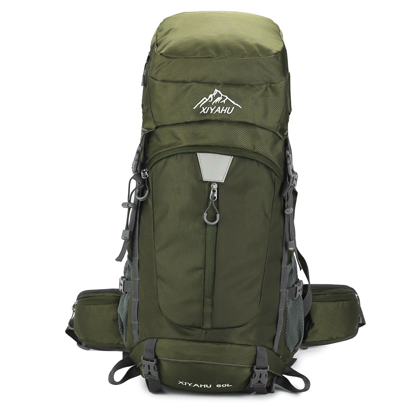 60L Camping Backpack Travel Ba - đánh giá và giá Rain Cover Backpack