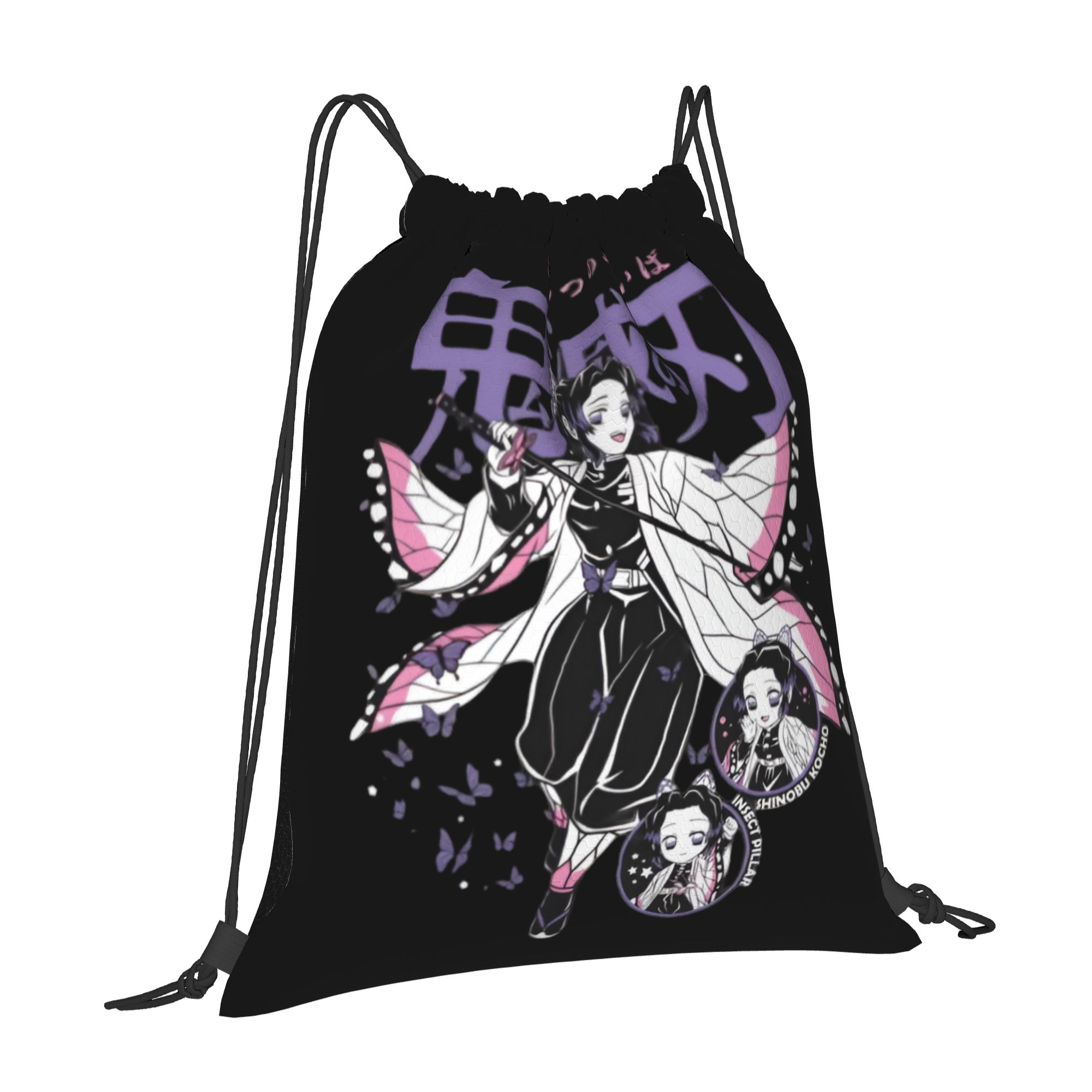 Custom Demon Slayers Drawstrin - đánh giá và giá Drawstring Gym Bag
