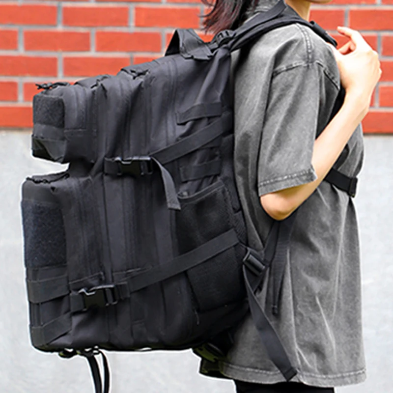 25L/45L 3P Tactical Backpack f - đánh giá và giá Rucksack Military Style