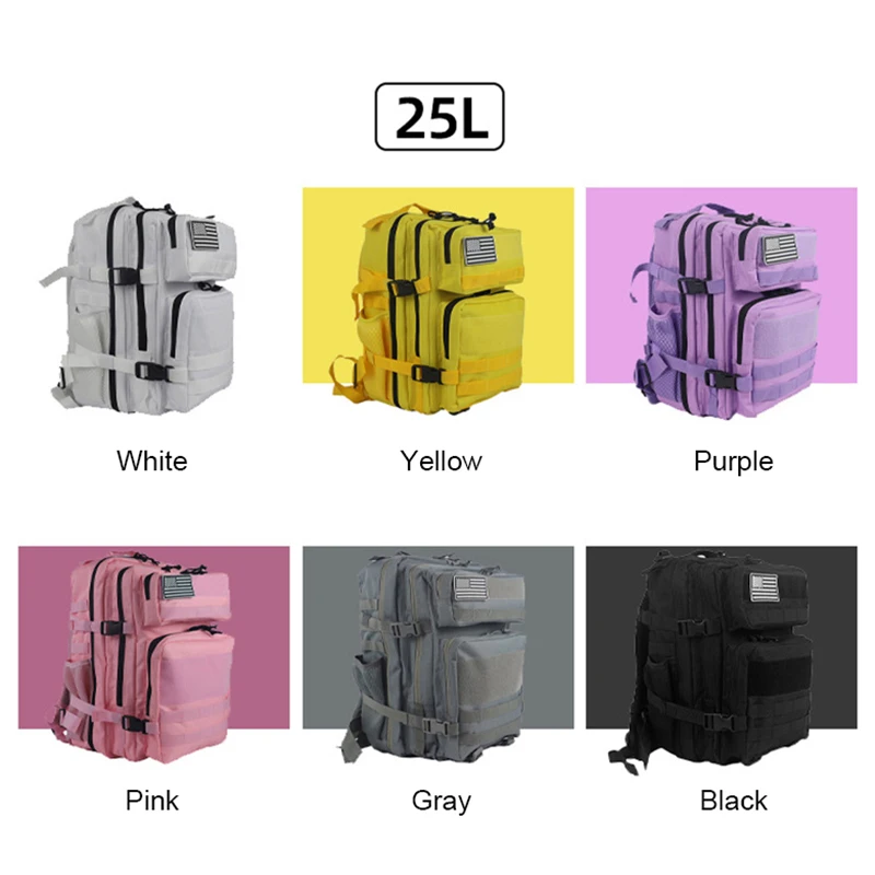 25L/45L 3P Tactical Backpack f - đánh giá và giá Rucksack Military Style