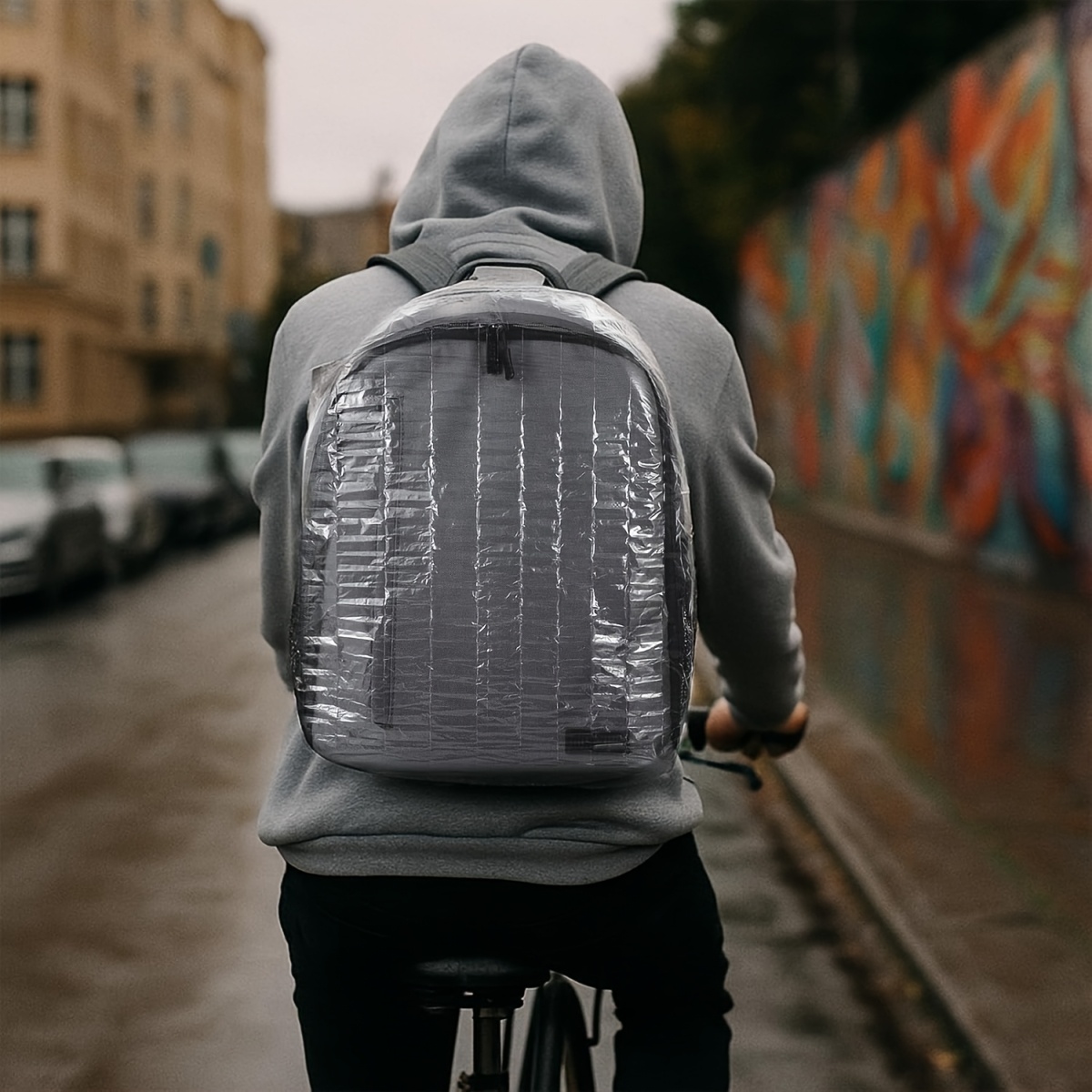 10Pcs Elastic Disposable Backp - đánh giá và giá Rain Cover Backpack