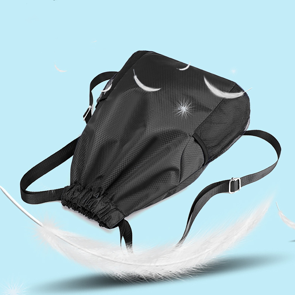 Black drawstring bag, gym back - đánh giá và giá Drawstring Gym Bag