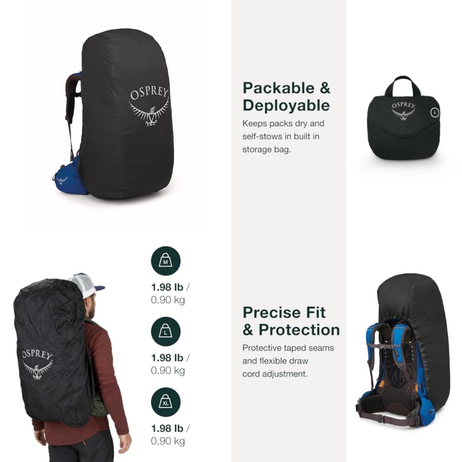 Ultralight Raincover for Backp - đánh giá và giá Rain Cover Backpack