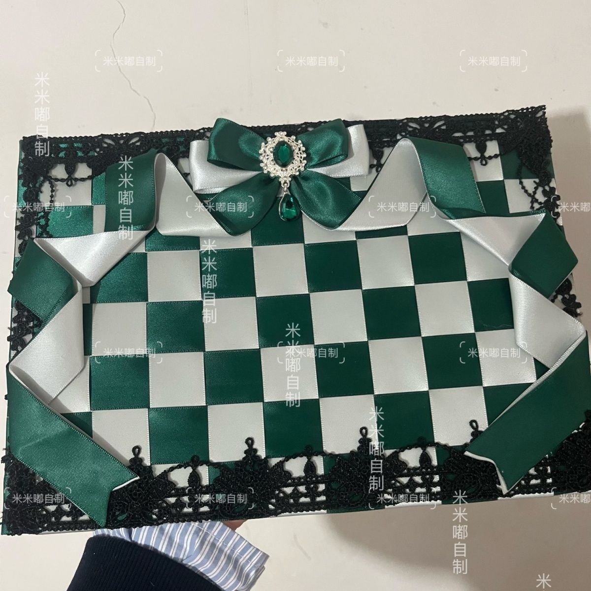 Hand Made Ribbon Bow Insert Bo - đánh giá và giá Backpack Insert Organizer