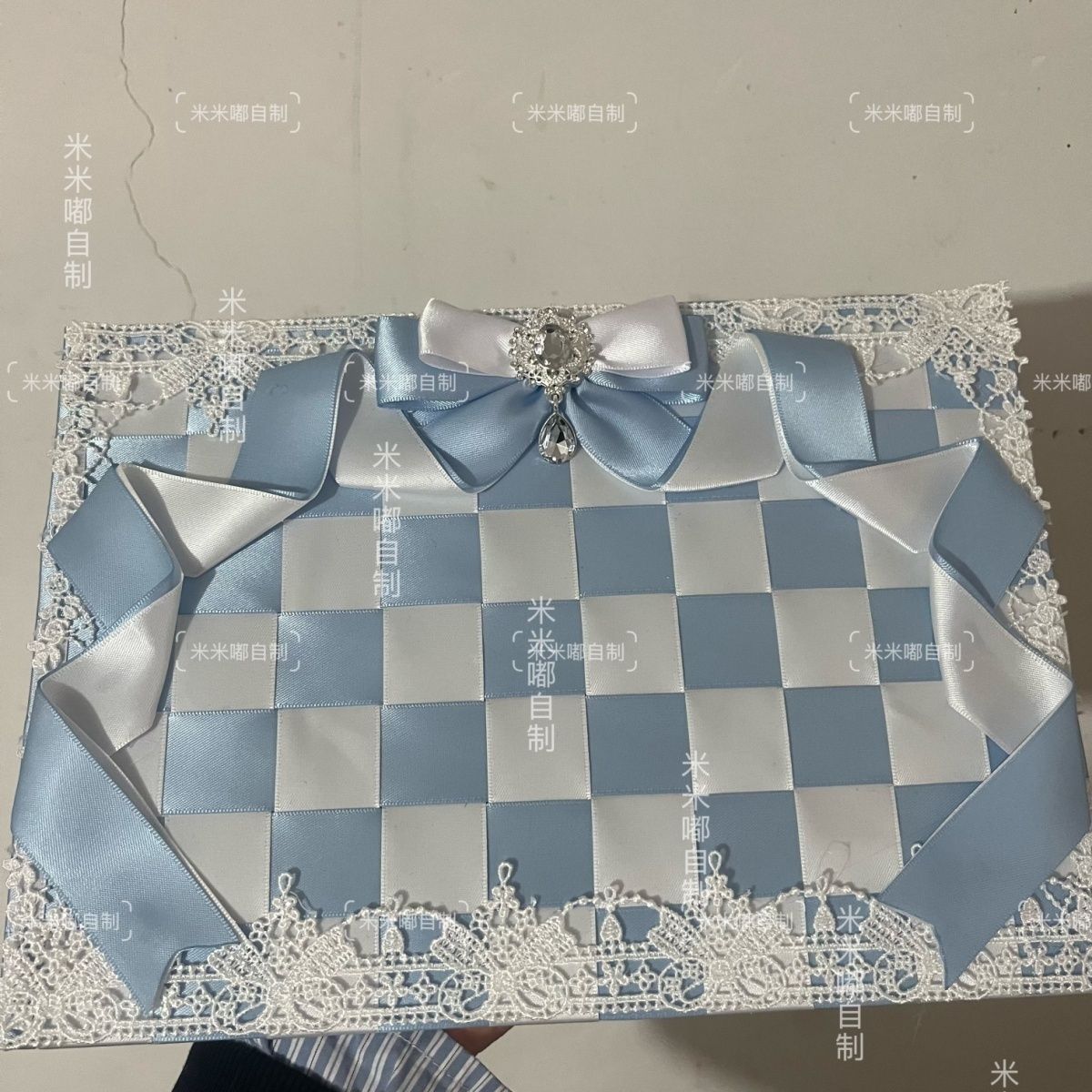 Hand Made Ribbon Bow Insert Bo - đánh giá và giá Backpack Insert Organizer