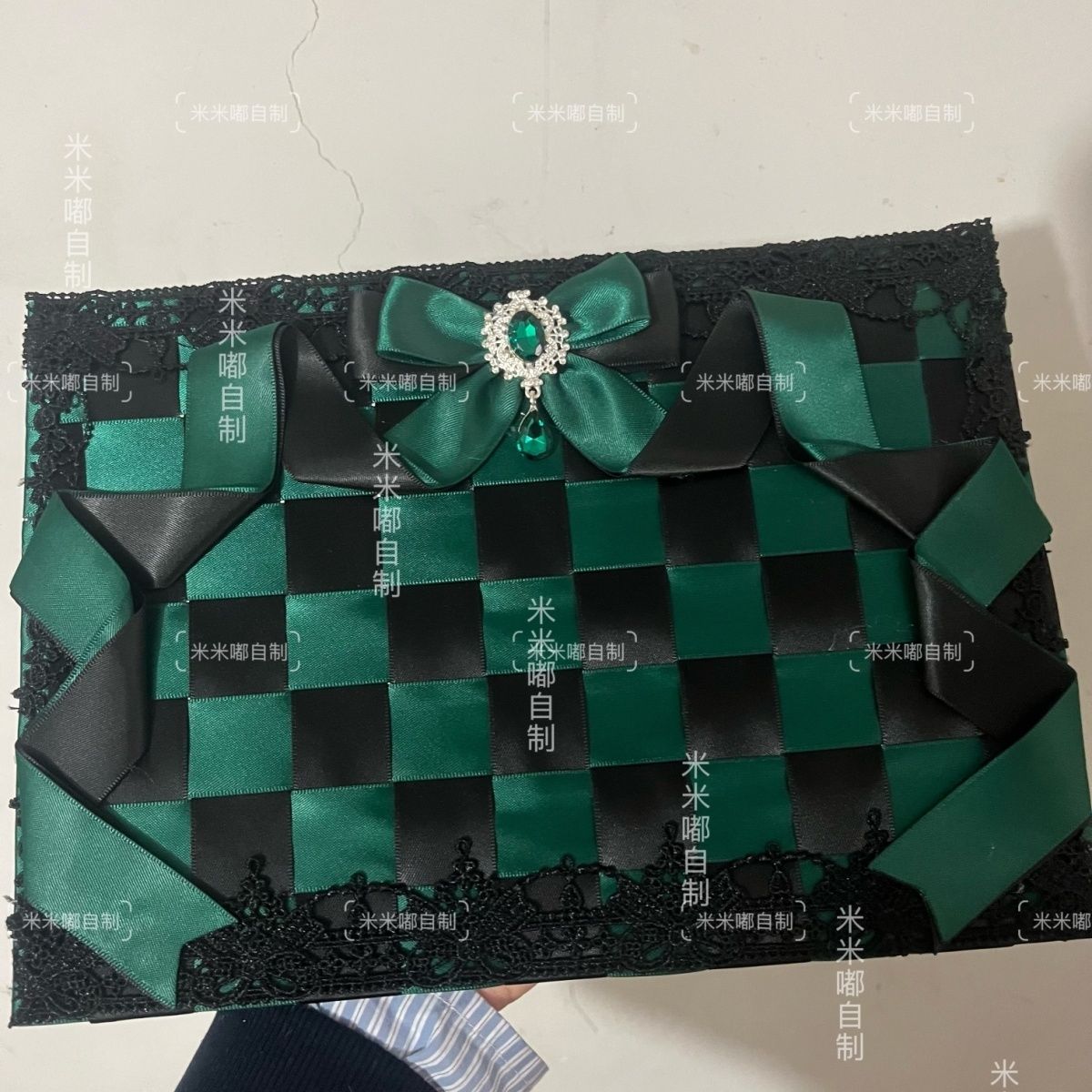 Hand Made Ribbon Bow Insert Bo - đánh giá và giá Backpack Insert Organizer