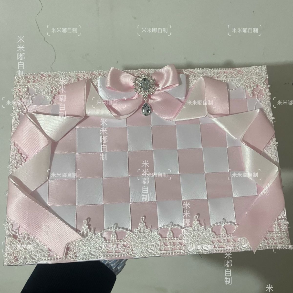 Hand Made Ribbon Bow Insert Bo - đánh giá và giá Backpack Insert Organizer