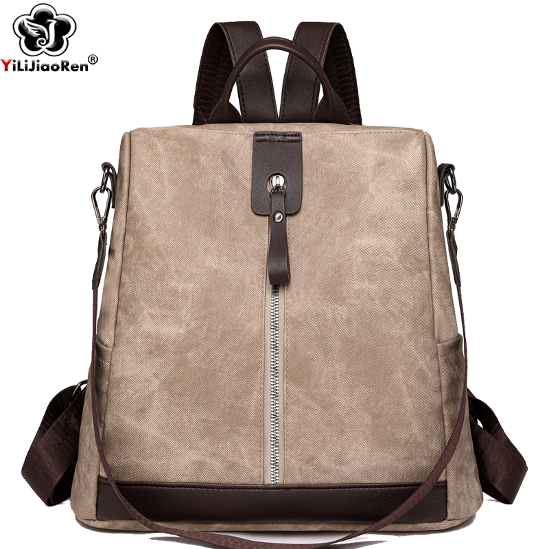 Fashion Anti-theft Backpack Fe - đánh giá và giá Travel Backpack Anti Theft