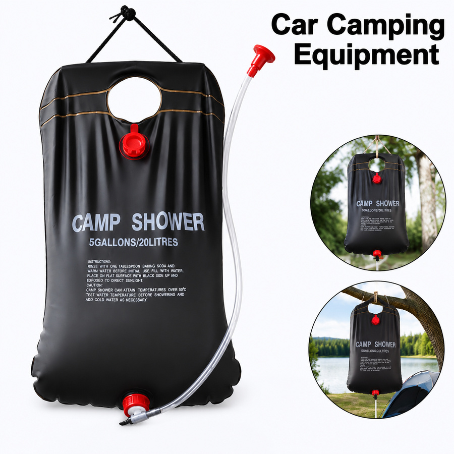 20L Solar Shower Water Bag for - đánh giá và giá Hydration Pack Outdoor