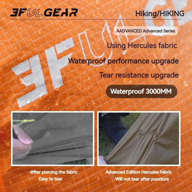 3F UL GEAR Backpack Waterproof - đánh giá và giá Rain Cover Backpack