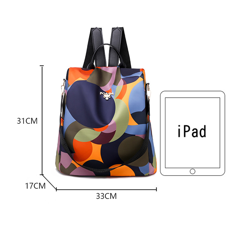 Fashion Women's Backpack Anti- - đánh giá và giá Travel Backpack Anti Theft