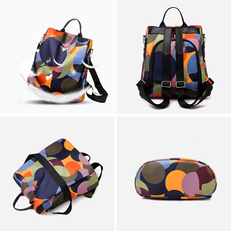 Fashion Women's Backpack Anti- - đánh giá và giá Travel Backpack Anti Theft