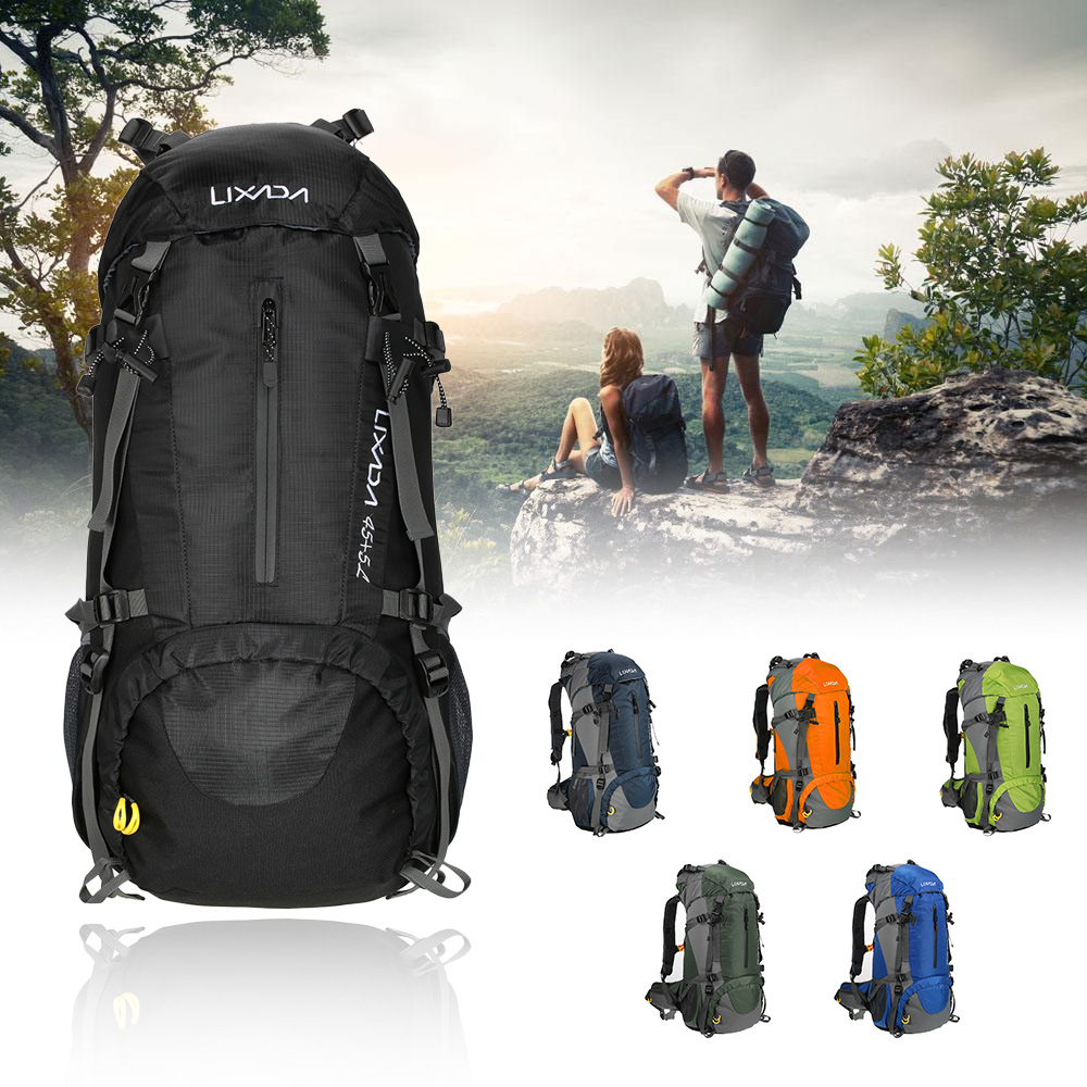 Lixada 50L Large Waterproof Tr - đánh giá và giá Rain Cover Backpack