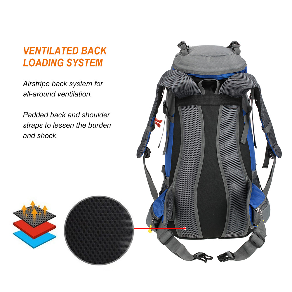 Lixada 50L Large Waterproof Tr - đánh giá và giá Rain Cover Backpack