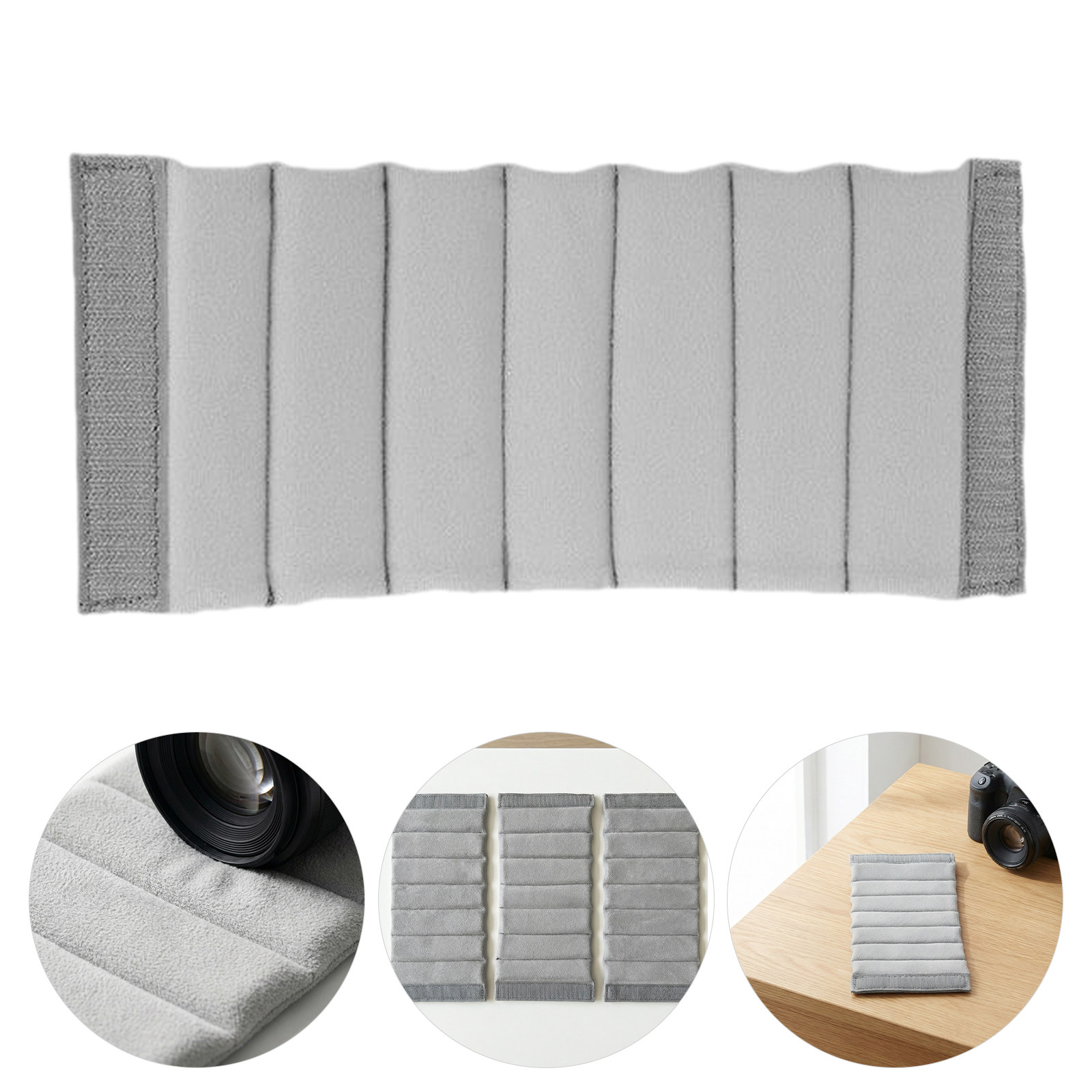 3Pcs Camera Bag Insert Padded  - đánh giá và giá Backpack Insert Organizer