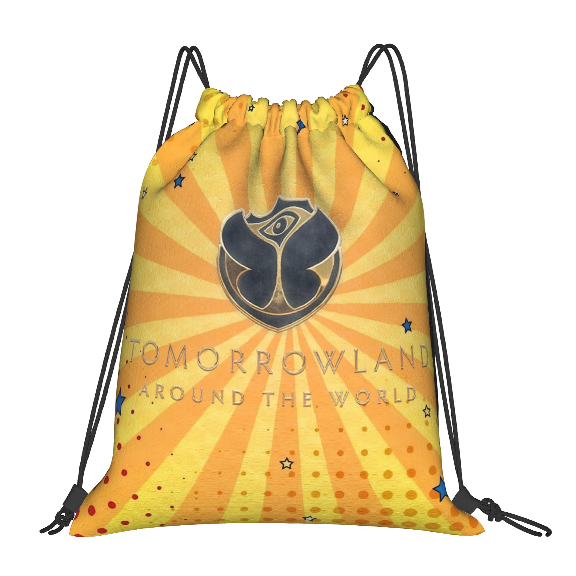 Tomorrowlands Festival Music D - đánh giá và giá Drawstring Gym Bag