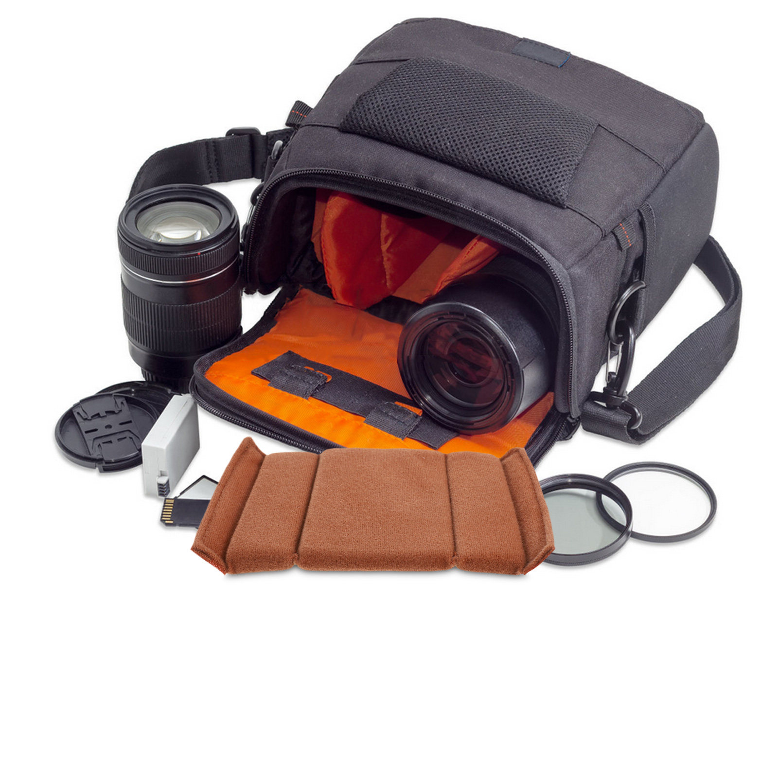 2Pcs Camera Bag Divider Insert - đánh giá và giá Backpack Insert Organizer
