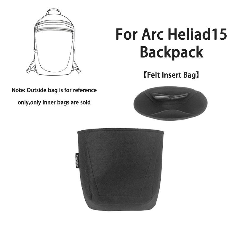 EverToner Felt Insert Inner Ba - đánh giá và giá Backpack Insert Organizer