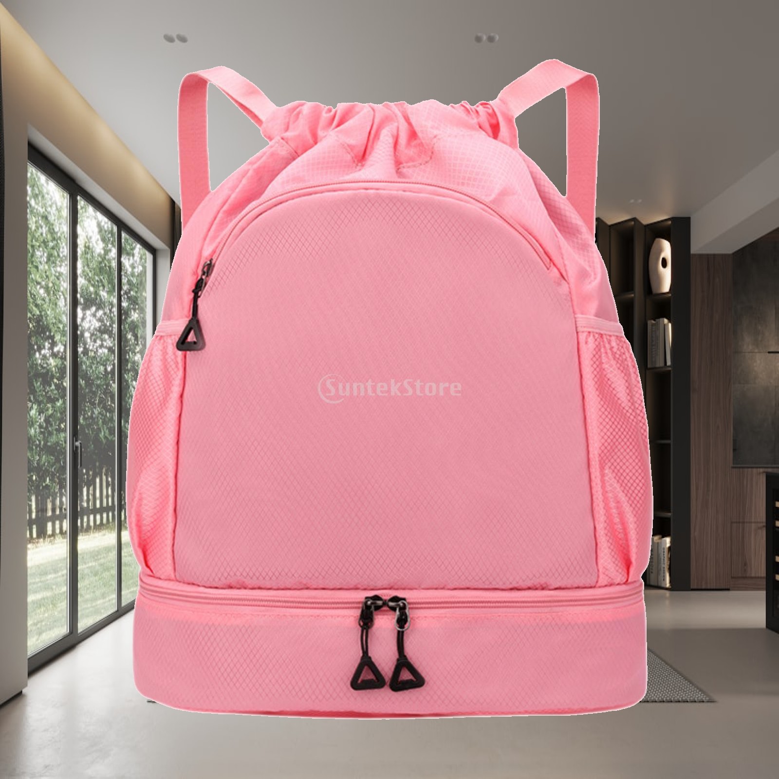 Sackpack Organizer Outdoor Gif - đánh giá và giá Drawstring Gym Bag