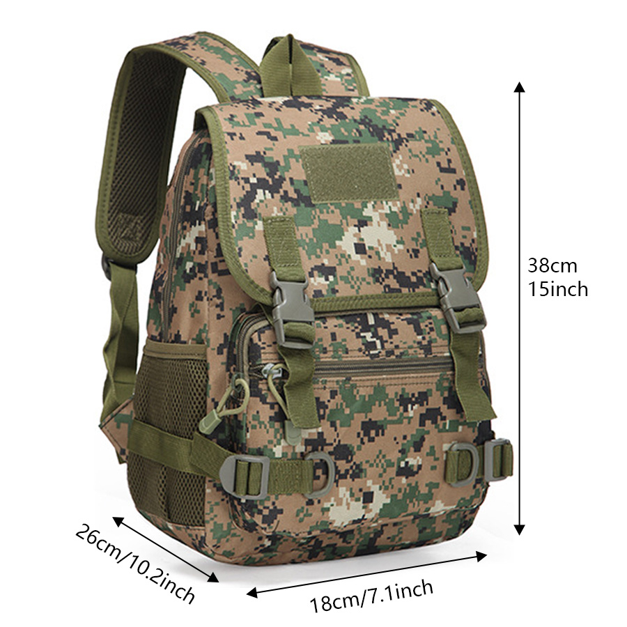 School military training backp - đánh giá và giá Rucksack Military Style