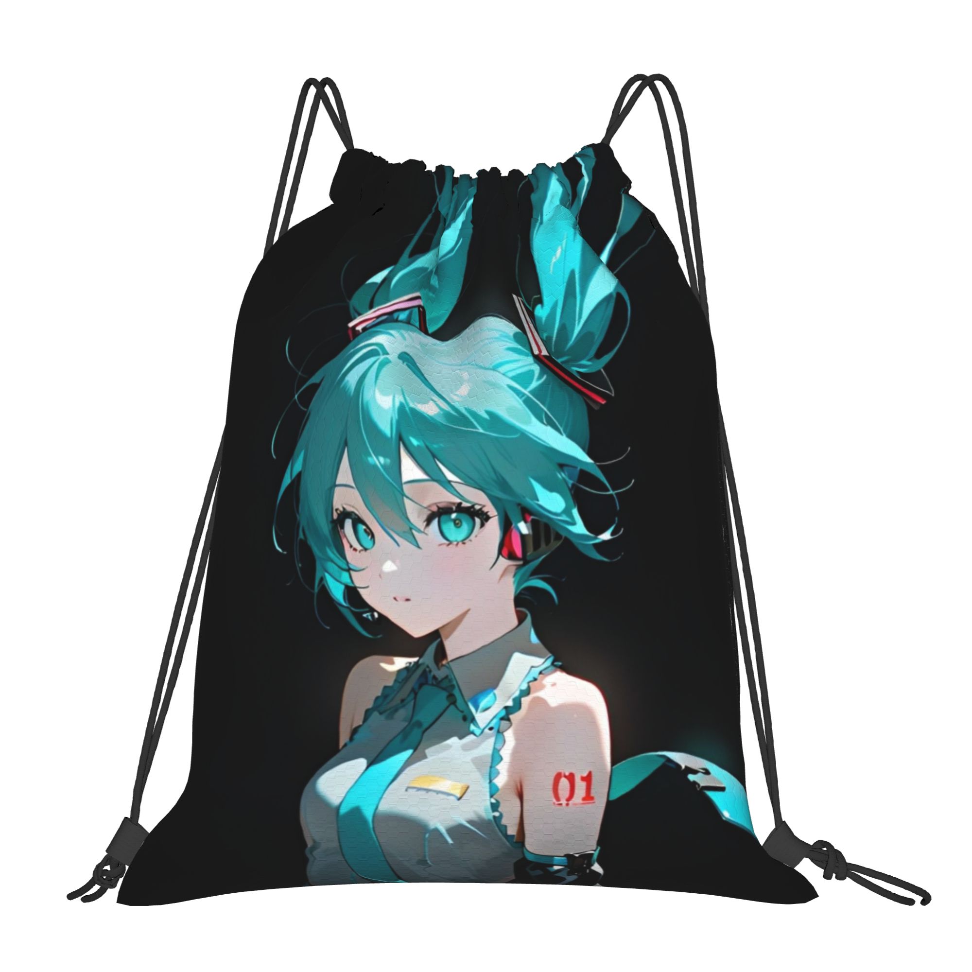 H-Hatsunes Mikus Bag Drawstrin - đánh giá và giá Drawstring Gym Bag