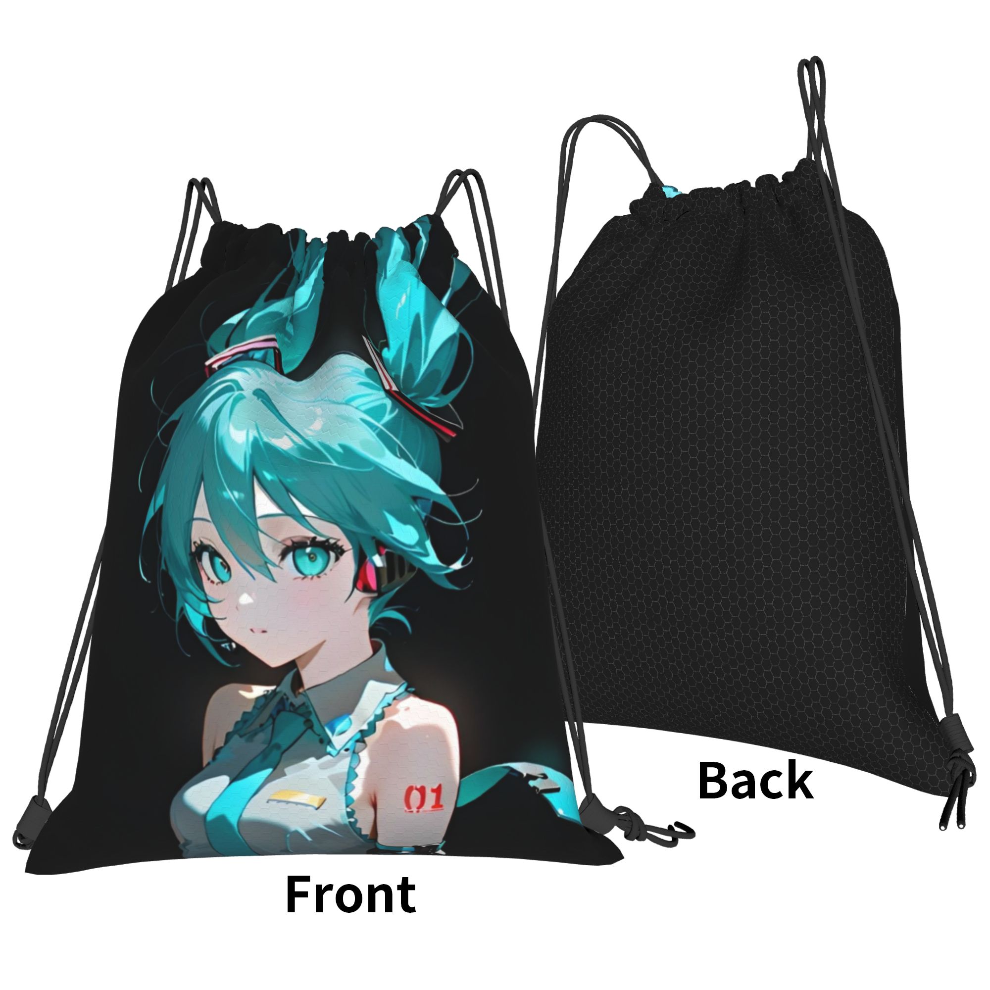 H-Hatsunes Mikus Bag Drawstrin - đánh giá và giá Drawstring Gym Bag
