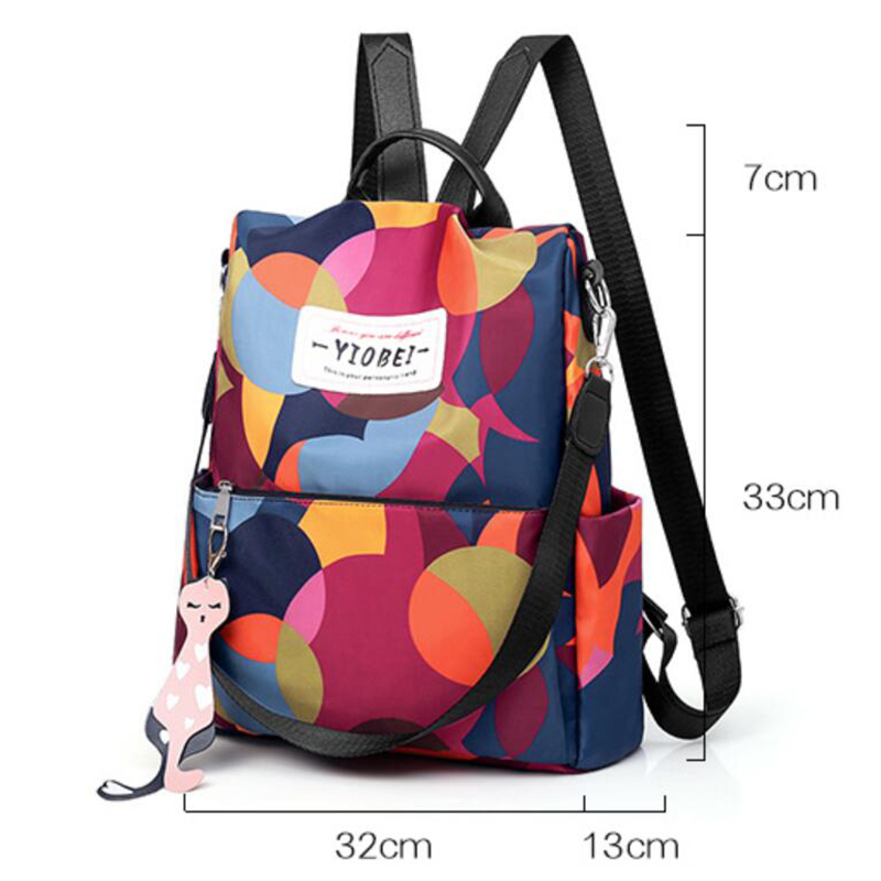 Quality Waterproof Oxford Back - đánh giá và giá Travel Backpack Anti Theft