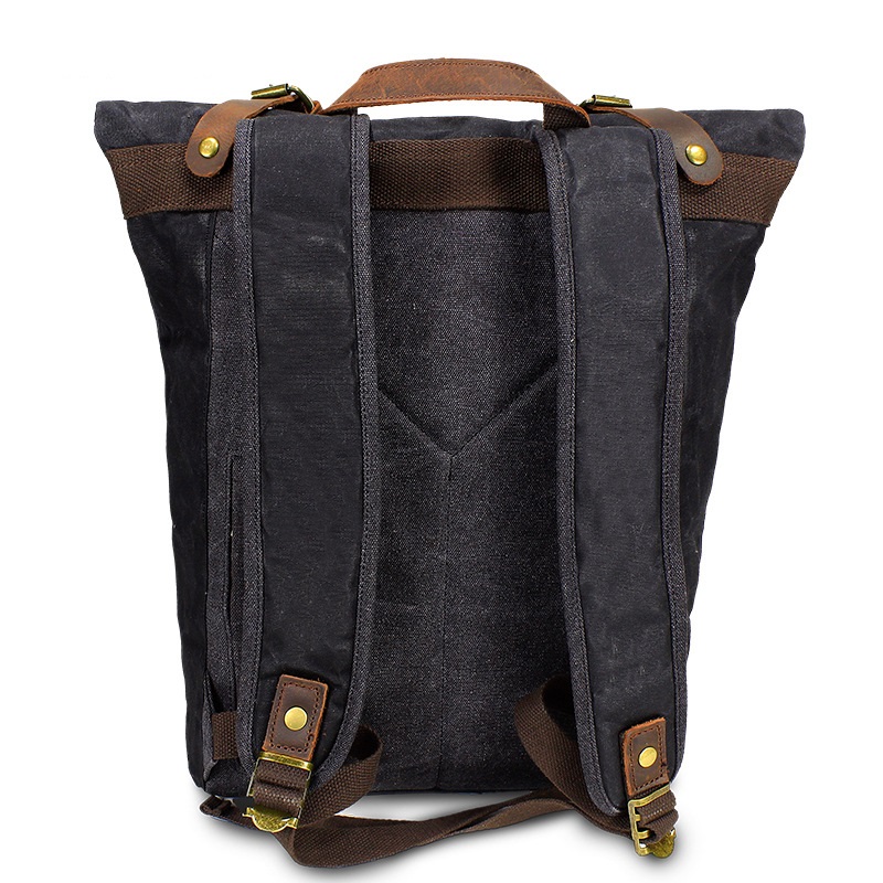 Retro Canvas Da Lưng Cho Nam C - đánh giá và giá Leather Backpack Vintage