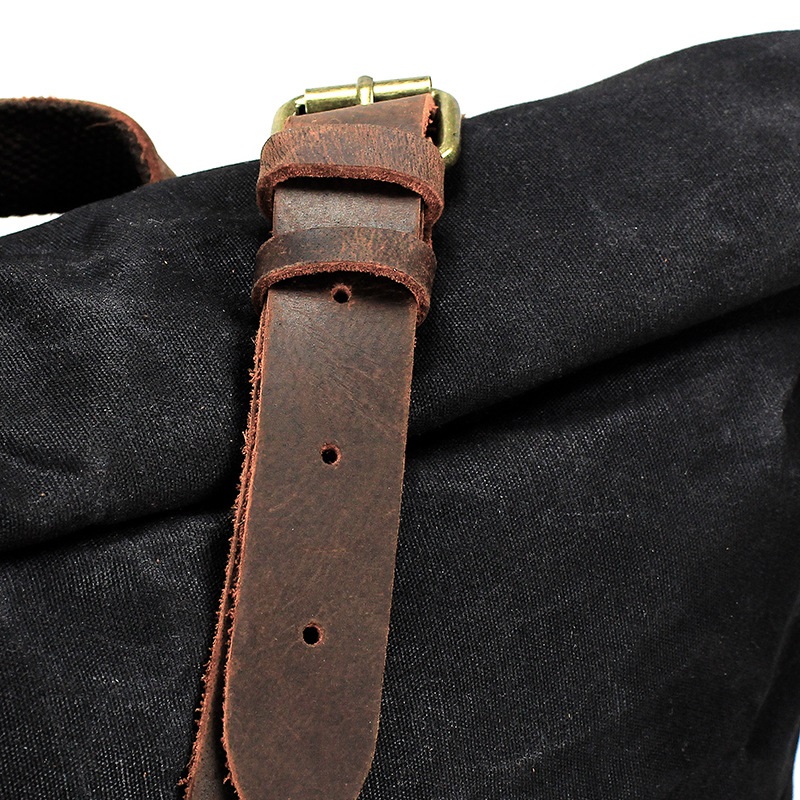 Retro Canvas Da Lưng Cho Nam C - đánh giá và giá Leather Backpack Vintage